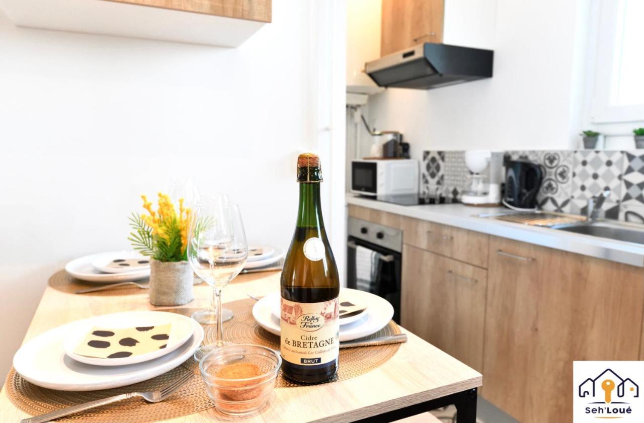 Apartament Perle Briochine Sehloue Saint-Brieuc Zewnętrze zdjęcie