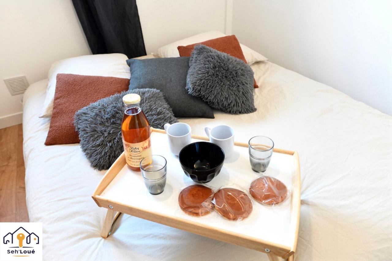 Apartament Perle Briochine Sehloue Saint-Brieuc Zewnętrze zdjęcie